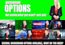 film a news report video with green screen